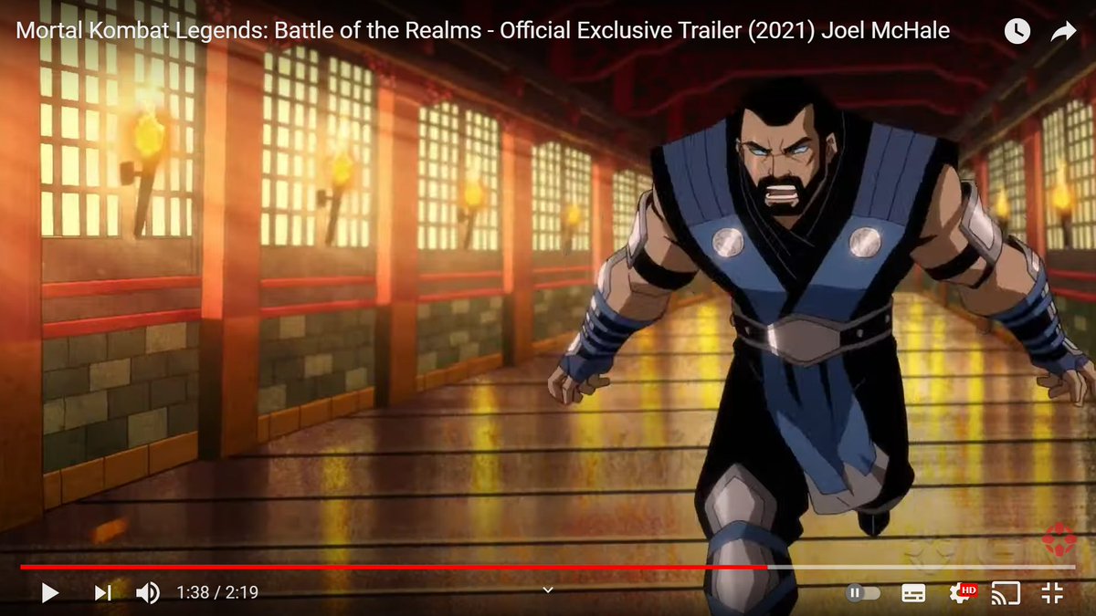 Trailer de Mortal Kombat Legeds: Battle of the Realms- Análise