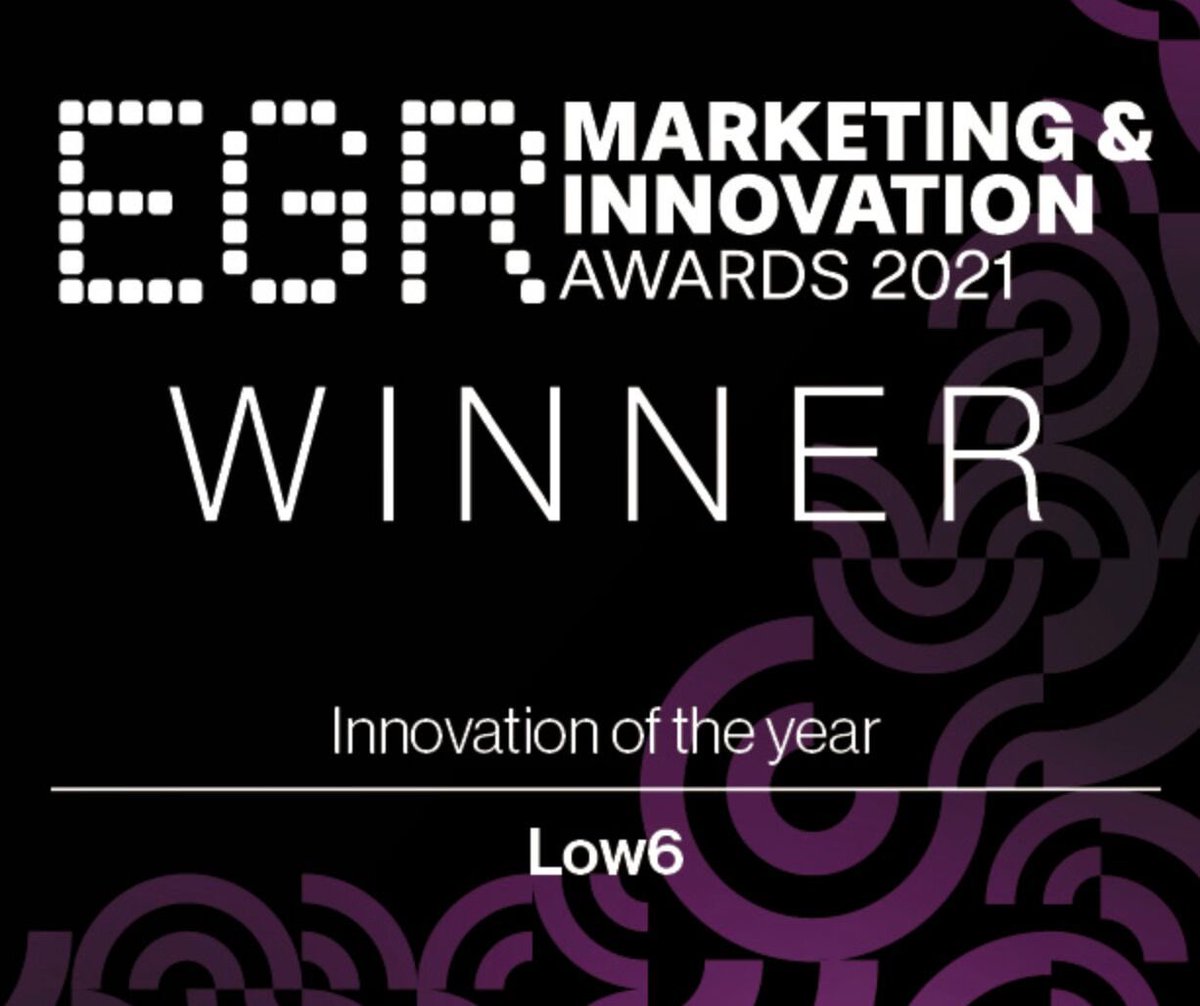 low6sports's tweet image. We’re delighted to have won our first @EGR_Marketing award 🏆

It is a privilege to be recognised amongst an outstanding list of nominees 🙌

Congratulations to all of our incredible staff, players and partners for helping us along the way 👏