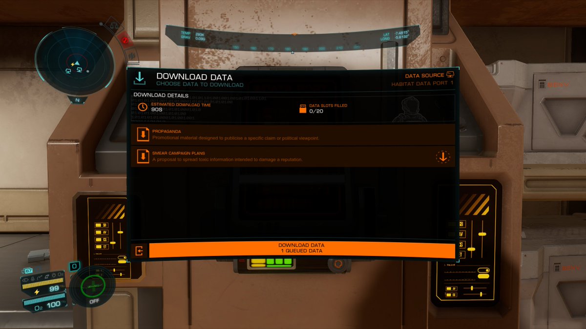 And to think, all Frontier had to do was prove this last week and I would have donated $100 to the charity of their choice - as yes, Smear Campaigns are FINALLY in the game. Wonder why they didn't want me to donate $100...

Rousseau Drilling Complex, Orrere - in the HAB