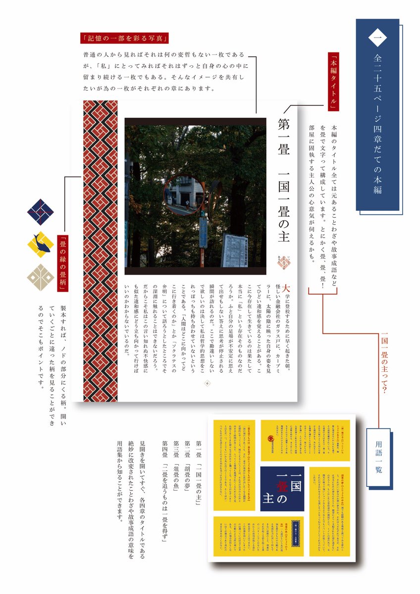 scd_opencampus's tweet photo. 学生作品インタビュー
【エディトリアルデザイン】
作品のコンセプトやコロナ禍での制作についてのインタビュー内容は以下のリプライに続く。
#基礎デザイン学科
#scienceofdesign
#武蔵野美術大学 https://t.co/5OGuwGz8DD