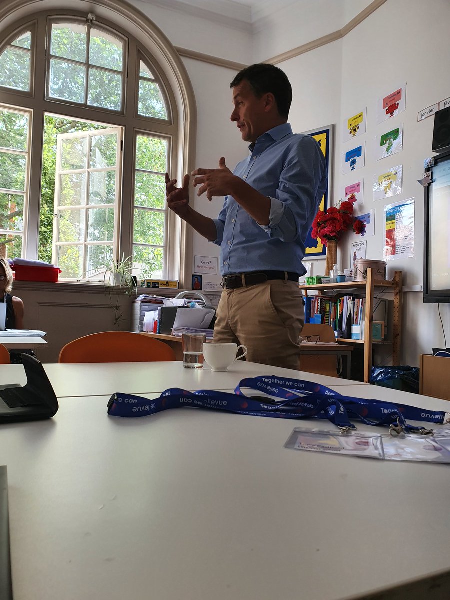 <a href="/MarkMalley/">Mark Malley</a> in full flow introducing our 11+ Heads' Forum. Despite the past 18 months of challenge they are in fine fettle.