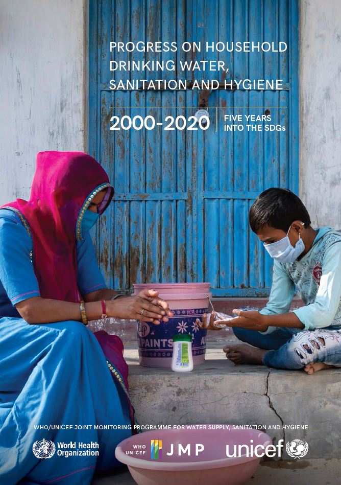 In 2020, 2 billion people lacked safe drinking #water, 3.6 billion lacked safe #sanitation and 2.3 billion lacked basic #hygiene <a href="/WHO/">World Health Organization (WHO)</a> <a href="/UNICEF/">UNICEF</a> <a href="/JMPWASH/">JMP</a> progress update washdata.org