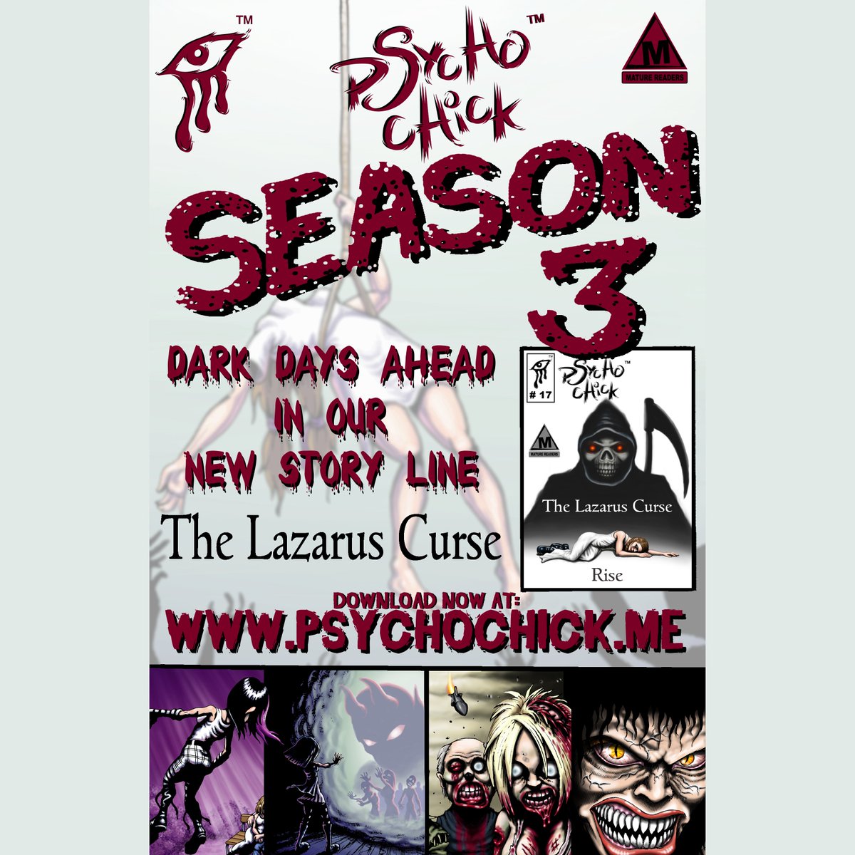 PsychoChickBook's tweet photo. Like free stuff?
Go download a free rhyming graphic novel Psycho Chick at https://t.co/B4avEZJun0

Season 1-2 available immediately and Season 3 released weekly.....

#psychochick #psychochickbook #freedownload #comic #comicbooks #graphicnovel #comix #picturebook #indiecomics https://t.co/CT4gUyDO5d