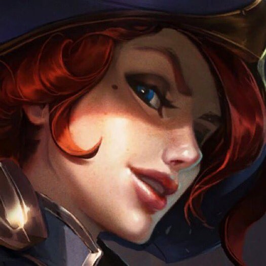 The category is face and Miss Fortune never disappoint!! 