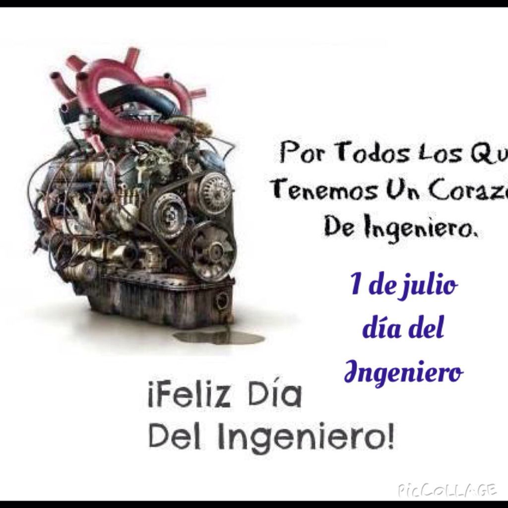 Feliz día del ingeniero, felicidades...