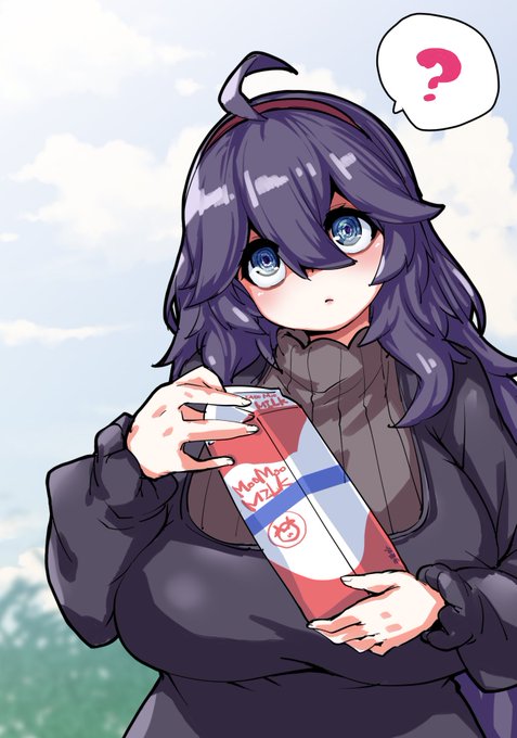 旅の途中で見かけた牛乳を売っている女の子
この出会いが始まりだった。

的な

(瓶じゃなくてパックで描いてしまった、まぁいいか) 