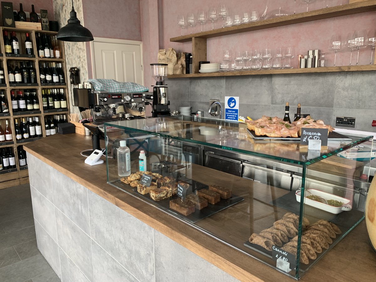 TLTeddington's tweet image. New addition to the Teddington High Street / Broad Street in the exSamsung site.  Welcome @PrimitivoClub (on Instagram &amp;amp; FB).  Wine Bar &amp;amp; Delicatessen with some exciting food offerings planned including caviar.  Pop in to say hello to owner, Natalia.