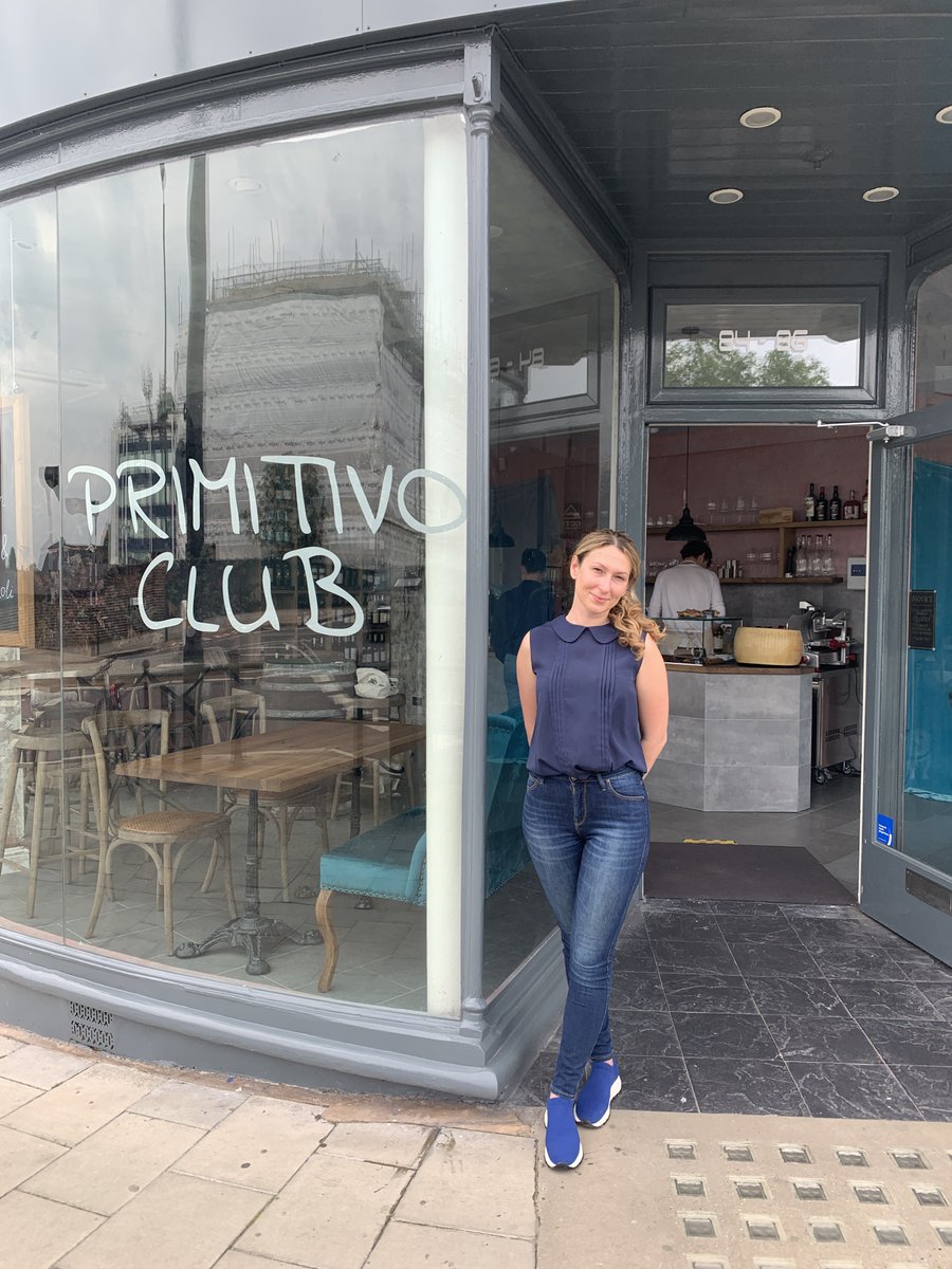 TLTeddington's tweet image. New addition to the Teddington High Street / Broad Street in the exSamsung site.  Welcome @PrimitivoClub (on Instagram &amp;amp; FB).  Wine Bar &amp;amp; Delicatessen with some exciting food offerings planned including caviar.  Pop in to say hello to owner, Natalia.