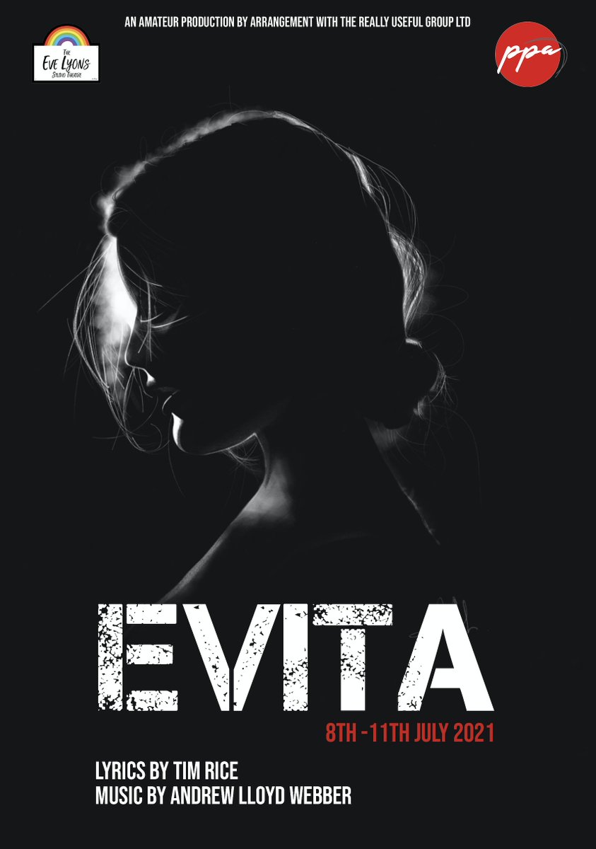PPAcademyUK's tweet photo. EVITA opens next week! Tickets are SOLD OUT, we can't wait to share this beautiful show with you all! 

#musical #Evita #performance #theatre https://t.co/tJBMxugSWu