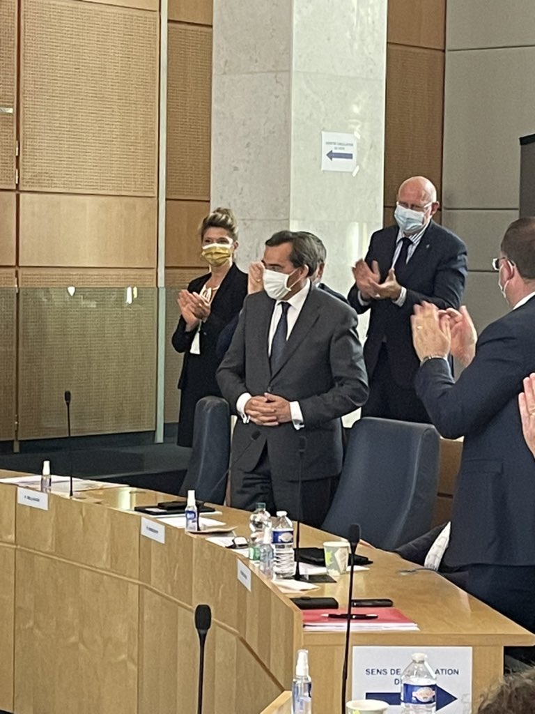 agnesfirmin's tweet photo. Bravo @BBellanger76 élu président du département de seine maritime avec 34 voix , Pierrette Canu 26 voix et @NLanglois76 8 voix @76Ensemble https://t.co/nqIWzWkT4U