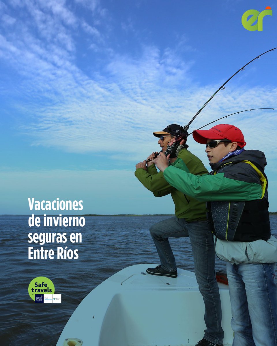 🌿🌞🚗😷 Vacaciones de invierno seguras en #EntreRíos, para disfrutar con tranquilidad y en familia. ¡Los esperamos!

#GobiernoER #Turismo #VacacionesDeInvierno
#NosSeguimosCuidando