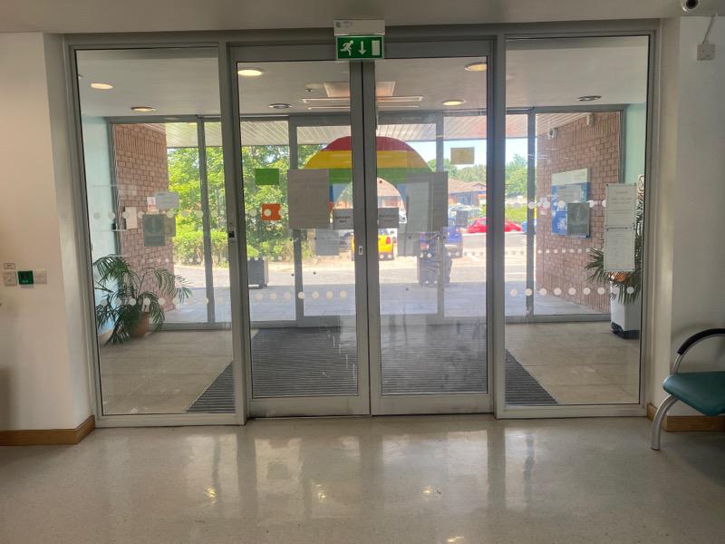 Here's a new set of Label Bi-Parting doors recently installed at Birch Hill Hospital, Rochdale !