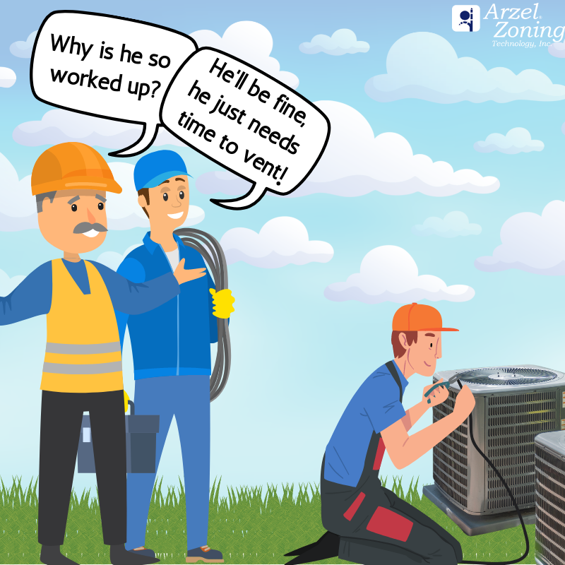 Arzel_Zoning's tweet photo. Happy International Joke Day! 😂

-
-
#joke #jokes #internationaljokeday #happyinternationaljokeday #arzel #arzelzoning #fun #funny #laugh #lol #hvac #vent #hvacr #hvacnews #hvacrnews #comic #contractor #hvaccontractor #hvacrcontractor #overalls #uniform #outdoors #summertime https://t.co/fvC6zccXKE