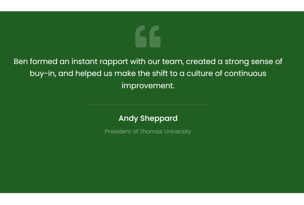 Excelim_LLC's tweet photo. Here's what Andy Shephard, President of Thomas University, affirms about ExceLim Solutions: 

Thomas University, our esteemed institutional client.

Read more testimonials here : https://t.co/bwaBRBqUvN

#managedservices #cybersecurity https://t.co/DdzLfG3msh