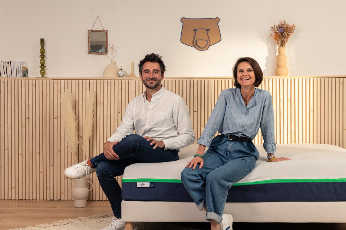 Tediber, L'Incroyable Matelas tweet media