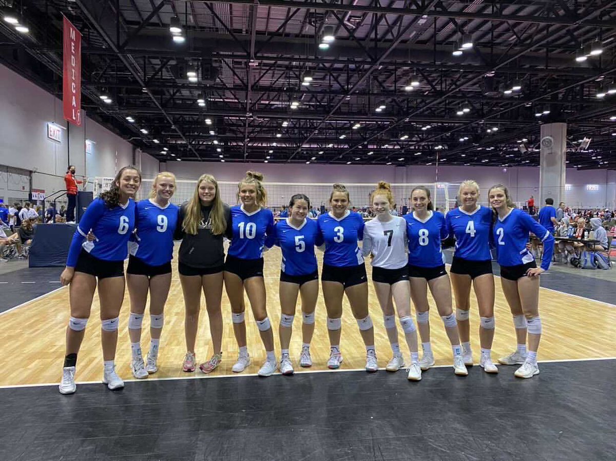 16 blue at AAU nationals! #wearenkjv