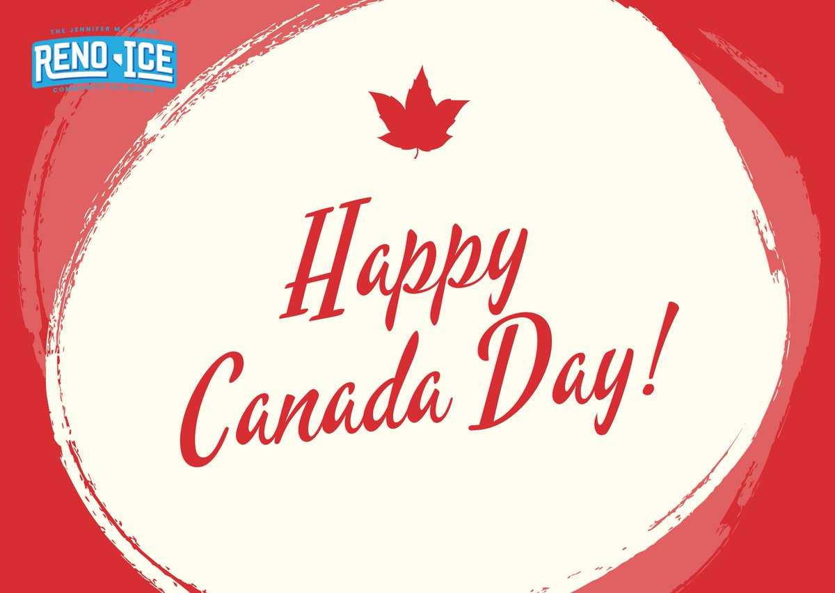 Reno_Ice's tweet photo. Happy Canada Day to our neighbors to the north!🇨🇦🇨🇦🇨🇦#CanadaDay #renoice #renohockey #renofigureskating #reno #renonevada #nevada https://t.co/etaA1pOIsF