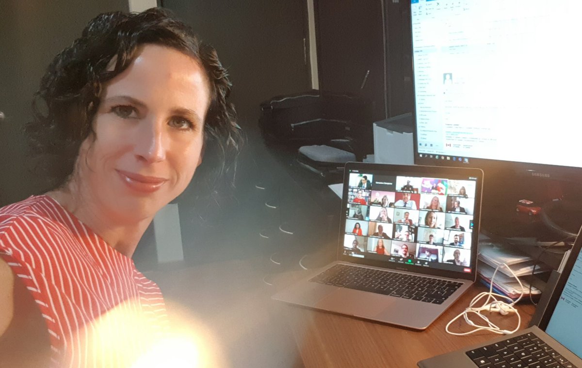 Geneviève Dompierre tweet media
