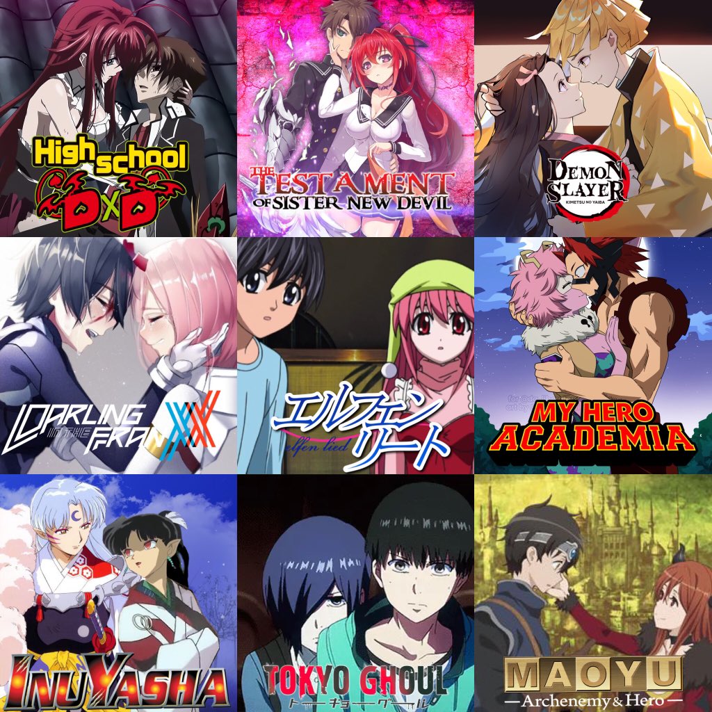 8 Anime Where Hero and Villain fall in Love | Gamers Discussion Hub