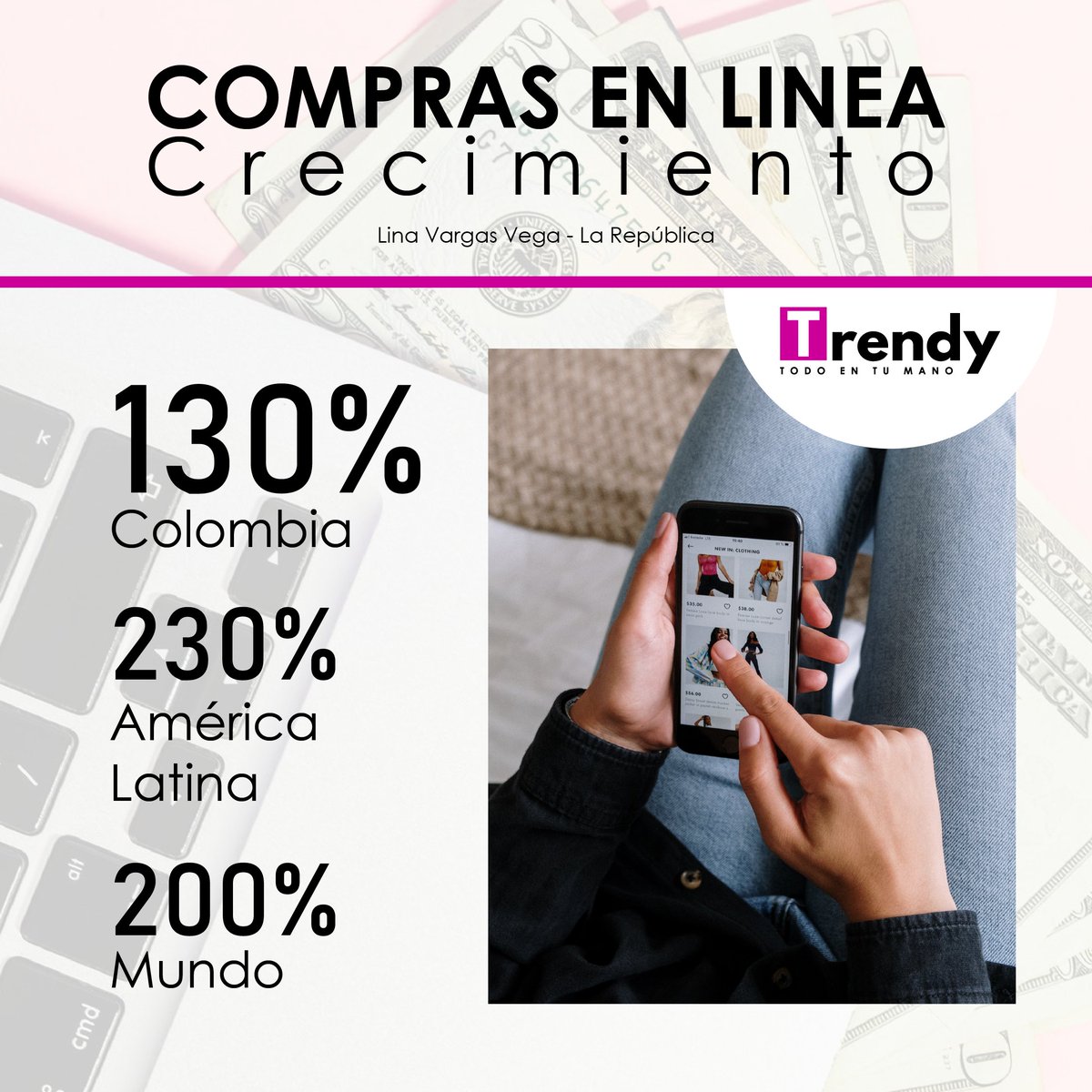 TrendyAppCo's tweet image. Como dirían por ahí, ¡se nos creció el enano!
@larepublica_co @VargasVega20