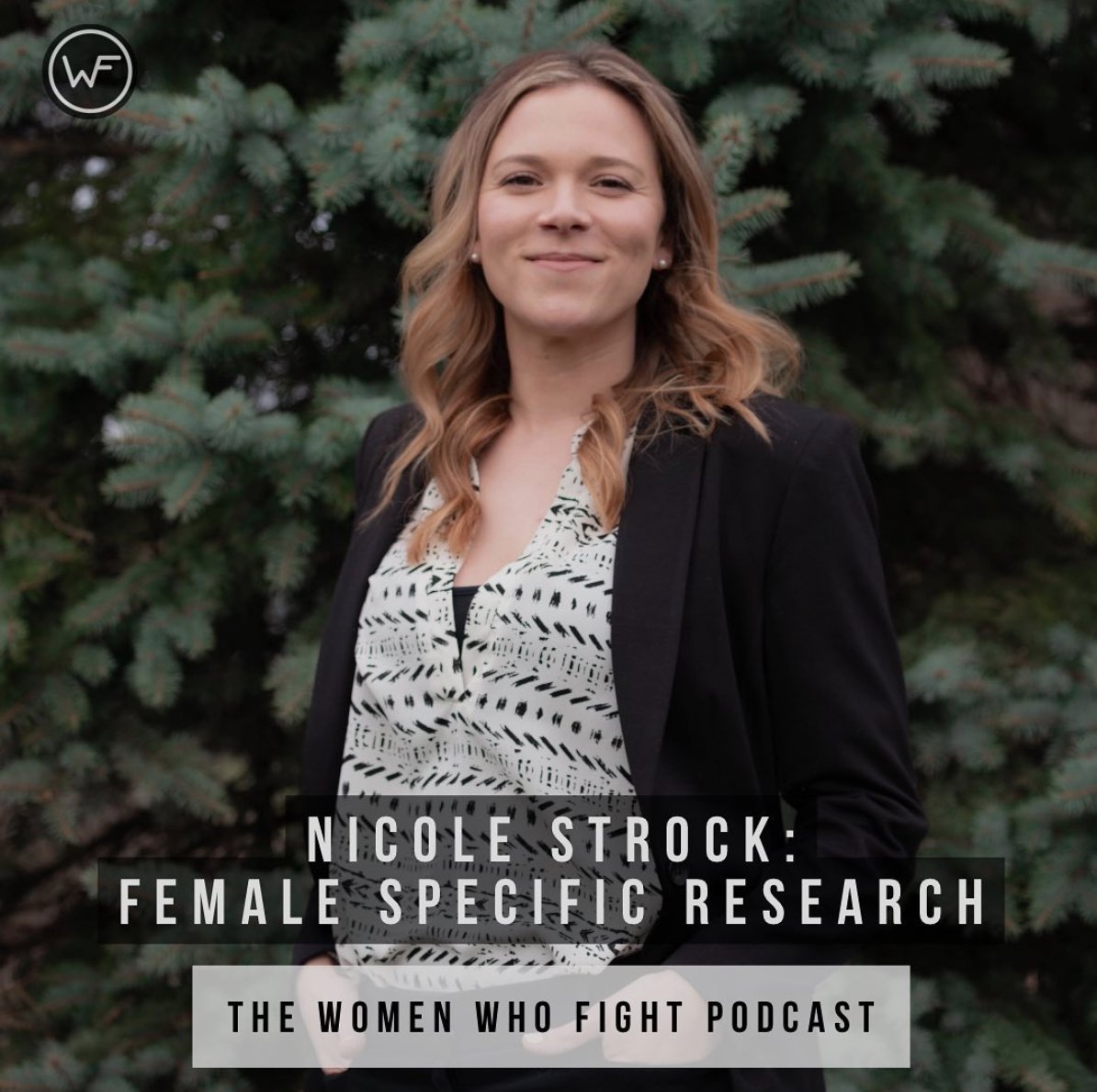 womenwhofight_'s tweet photo. @nicstrock talks about her research regarding the Female Athlete Triad @theathletetriad which is the evidence-based cornerstone of the more recently introduced model of Relative Energy Deficiency in Sport (RED-S). 
https://t.co/DRiek1lYPO https://t.co/80KZbXLSCh