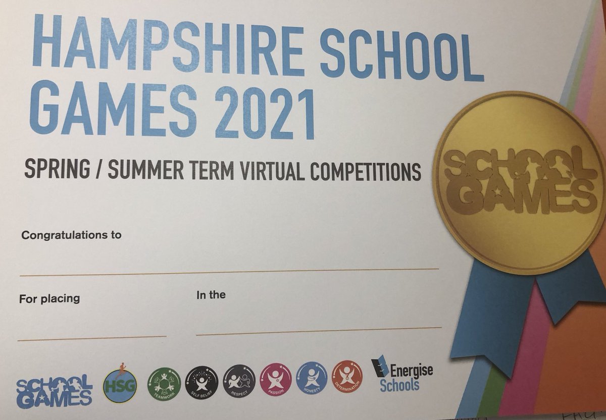 Portsmouth SSP (@pompey_ssp) on Twitter photo Keep an eye out in the post to see if your school has finished in the top three places in the Spring Virtual competitions #HSGDailyChallenge <a href="/EnergiseSchools/">EnergiseSchools</a> <a href="/YourSchoolGames/">School Games</a> Keep an eye out in the post to see if your school has finished in the top three places in the Spring Virtual competitions #HSGDailyChallenge <a href="/EnergiseSchools/">EnergiseSchools</a> <a href="/YourSchoolGames/">School Games</a>