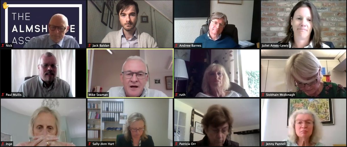 A fantastic session today from the APPG on #Almshouses learning about how some of our member charities have operated during the #Coronavirus pandemic #SupportAlmshouses