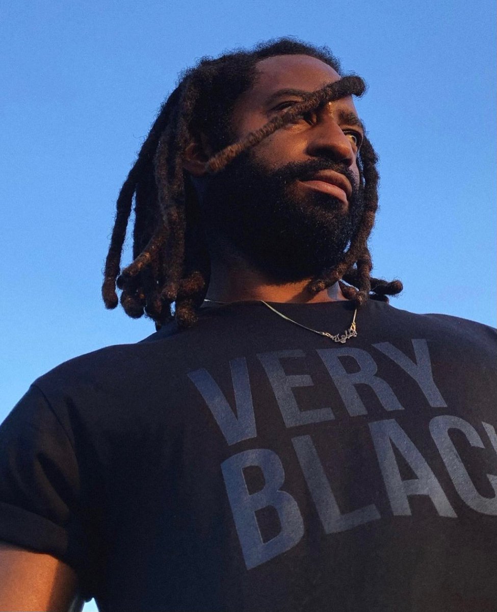 vryblk's tweet photo. #VeryBlack on Black is here. Pre-order now here: https://t.co/LCvosiZX6B

Big ups to our friend/ brother @anatolli <3 *ain’t he beautiful?*

This is what community looks like. Axé #BuyBlack https://t.co/QNYmn1XwyE