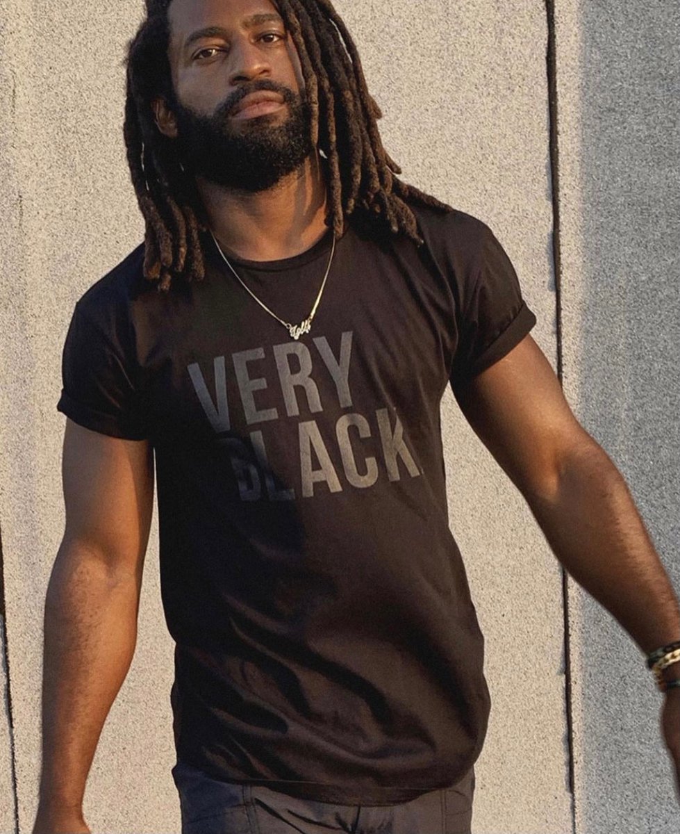 vryblk's tweet photo. #VeryBlack on Black is here. Pre-order now here: https://t.co/LCvosiZX6B

Big ups to our friend/ brother @anatolli <3 *ain’t he beautiful?*

This is what community looks like. Axé #BuyBlack https://t.co/QNYmn1XwyE