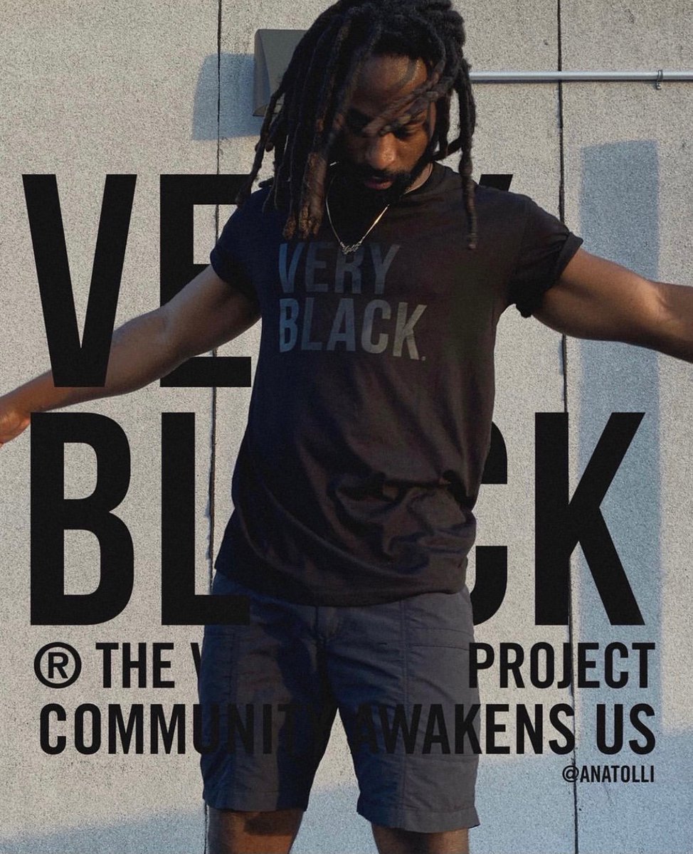 vryblk's tweet photo. #VeryBlack on Black is here. Pre-order now here: https://t.co/LCvosiZX6B

Big ups to our friend/ brother @anatolli <3 *ain’t he beautiful?*

This is what community looks like. Axé #BuyBlack https://t.co/QNYmn1XwyE