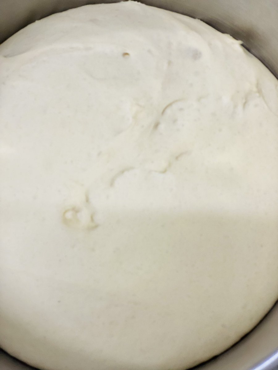 Duck fat bread dough proving. We use the duck fat rendered down from the duck breasts and save it to make our duck fat bread, this is just one of the examples of how we reduce our food waste in the kitchen #foodwaste #reducefoodwaste #zerofoodwaste #sustaible #sustainablekitchen