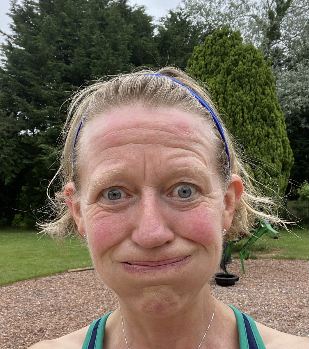 Happy to have opened my account today, running 116 miles during July for ⁦@samaritans⁩ #116123 #TeamRMJ ⁦@RunningMrJones⁩ with ⁦@emsmehrtens⁩  Hot and sweaty but worth it!