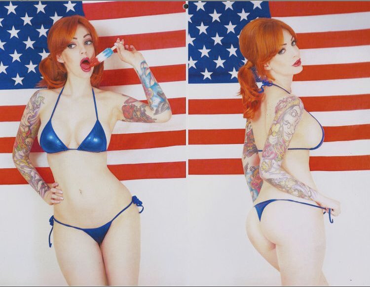 Ericsignpainter's tweet photo. @VanessaLake Your previous calendar photos for July, sure wish you'd shoot another ππ» #CoverGirl #CalendarGirl #InkedSuperModel #MissJuly #UltimateCrush πβ€οΈππΊπΈππ https://t.co/9qNuUqZz71