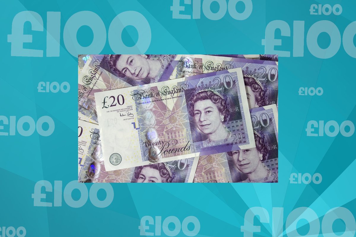 WinnablesUK's tweet photo. Fancy winning £100 tax-free #cash? Enter our brand new #PrizeDraw now for your chance to #Win at https://t.co/tRuCFp1mHl and become a Winnables Winner! Check us out on #Facebook too! https://t.co/l7fq2JN2AC