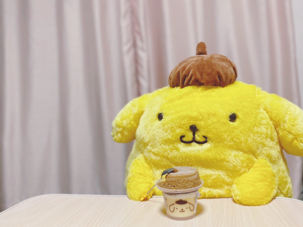 mariiiirop's tweet photo. プリン買ってもらったポム🍮
 #ポムズキッチン #ポムポムプリンのいる生活​​ #ポムバサダー https://t.co/3B3TEByTaL