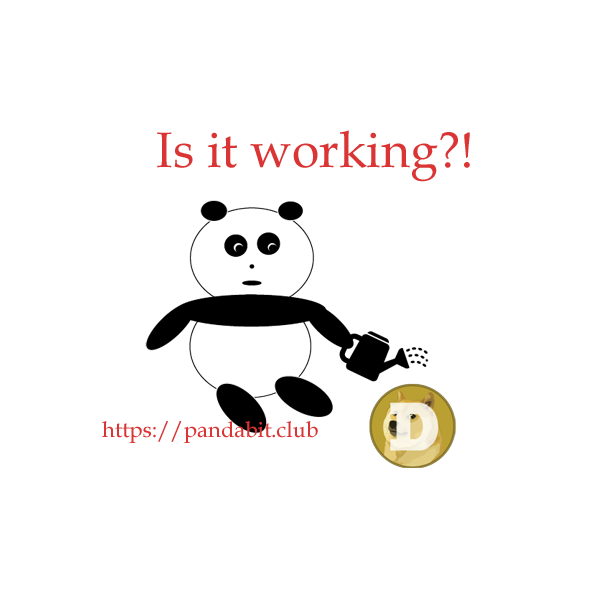 testurtoken's tweet photo. Pabit asked me if we could help the #Dogecoins #dogefam #DogeFamily so I said of course! Unfortunately this is all #Pabit the panda could come up with.
Please like, retweet and follow pabit!
#BSC #BSCGems #DogecoinRise #Doge4Tesla #DogeArmy #ETH #BTC https://t.co/Fa3G4jxblm