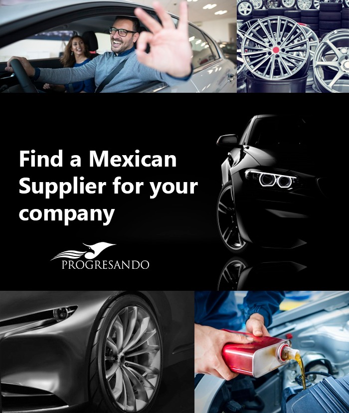 Progresando1's tweet photo. Find automotive parts, accessories and supplies from Mexican manufacturers at https://t.co/qYFrbMbxEM.

Buy from Mexican suppliers. Same time zone, fast delivery alternatives and no tariffs. 

#progresando #freetrade #mexicansuppiers https://t.co/2O2p96RgrF