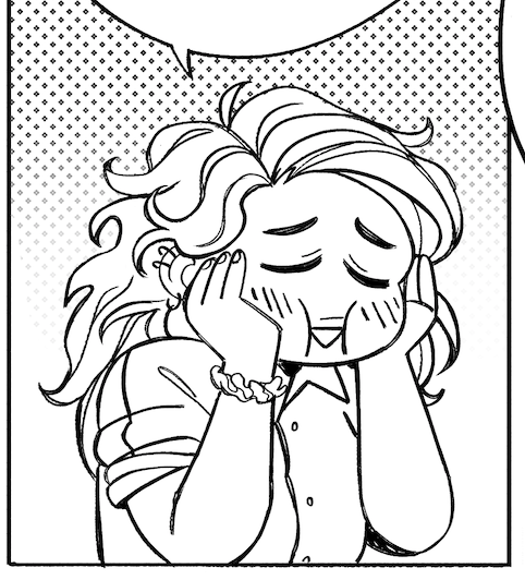 Comic preview because I like this panel heh 