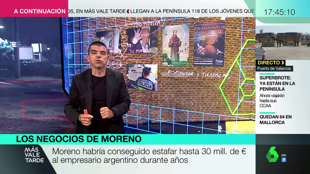 🔴 Abrimos ya #MVTExpMarlasca repasando algunos de los negocios de José Luis Moreno y conociendo a algunas de las personas implicadas en ellos. ▶
 atres.red/09sw528096