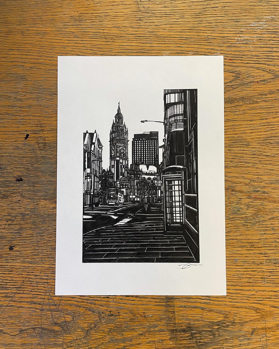 Sheffield, drawn using Indian ink. #sheffield #sheffieldcity #steelcity #sheffieldart #penandink #art <a href="/SheffieldArt/">Art Sheffield</a> <a href="/SheffieldStar/">The Star, Sheffield</a> <a href="/streetartsheff/">Street Art Sheffield</a> <a href="/SheffCouncil/">Sheffield City Council</a> <a href="/shftelegraph/">Sheffield Telegraph</a> <a href="/sheffieldartist/">Sheffield Events</a>
