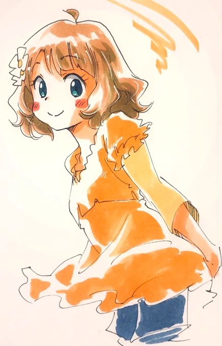 センパイ。 