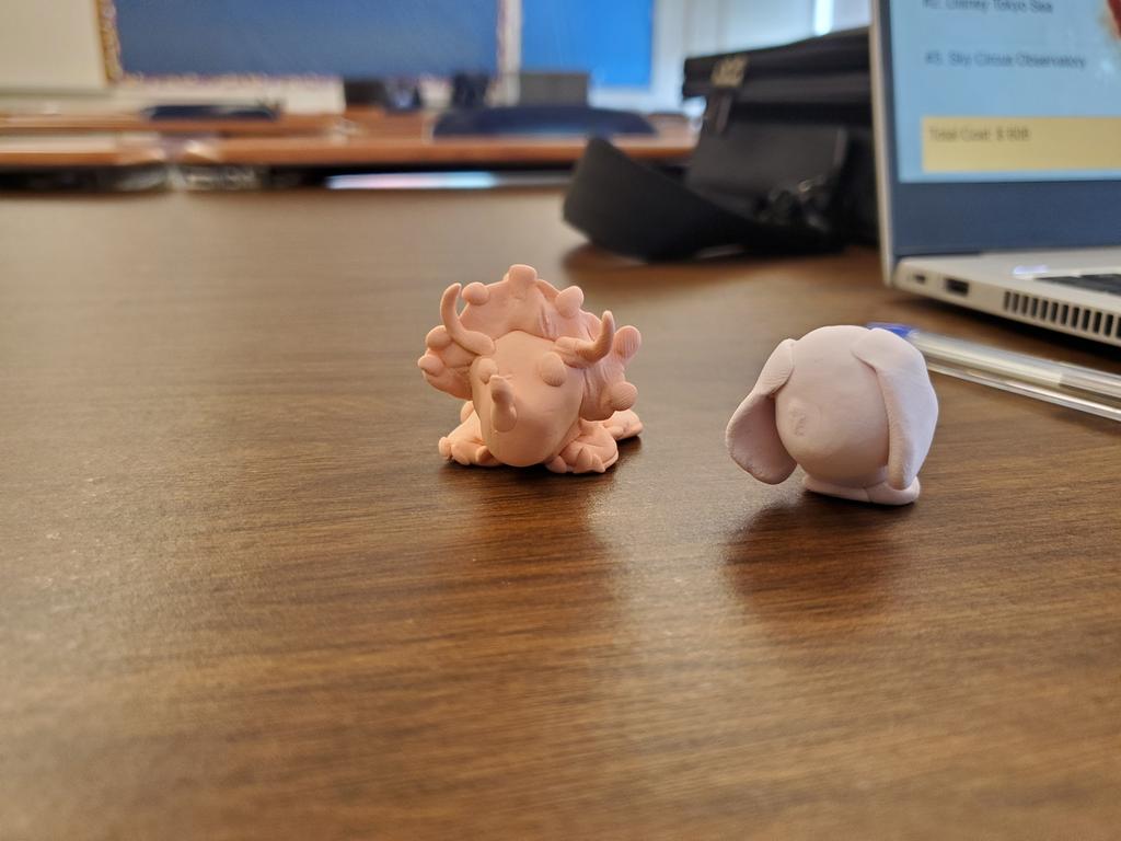 Look at the clay creatures done by my students during Summer Style at Muhlenberg.  Awesome job.