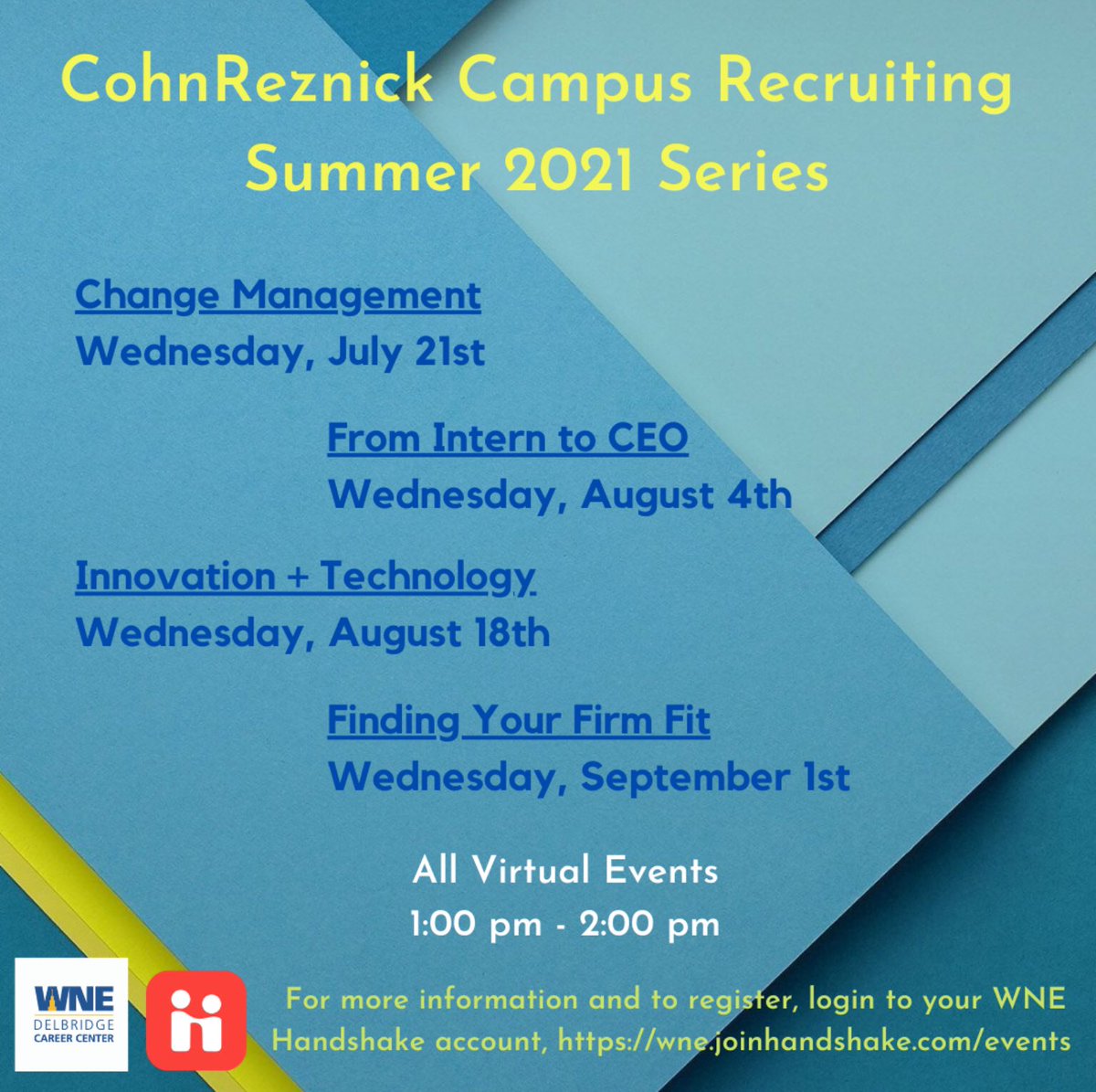 WNE Career tweet media