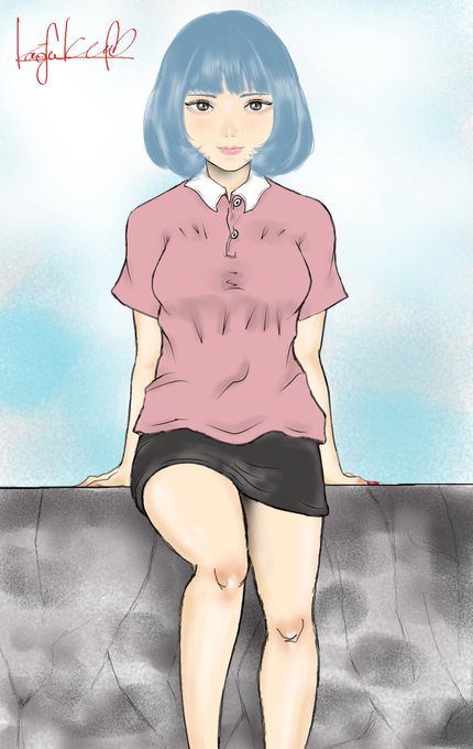 女の子イラスト 高画質 のtwitterイラスト検索結果 古い順