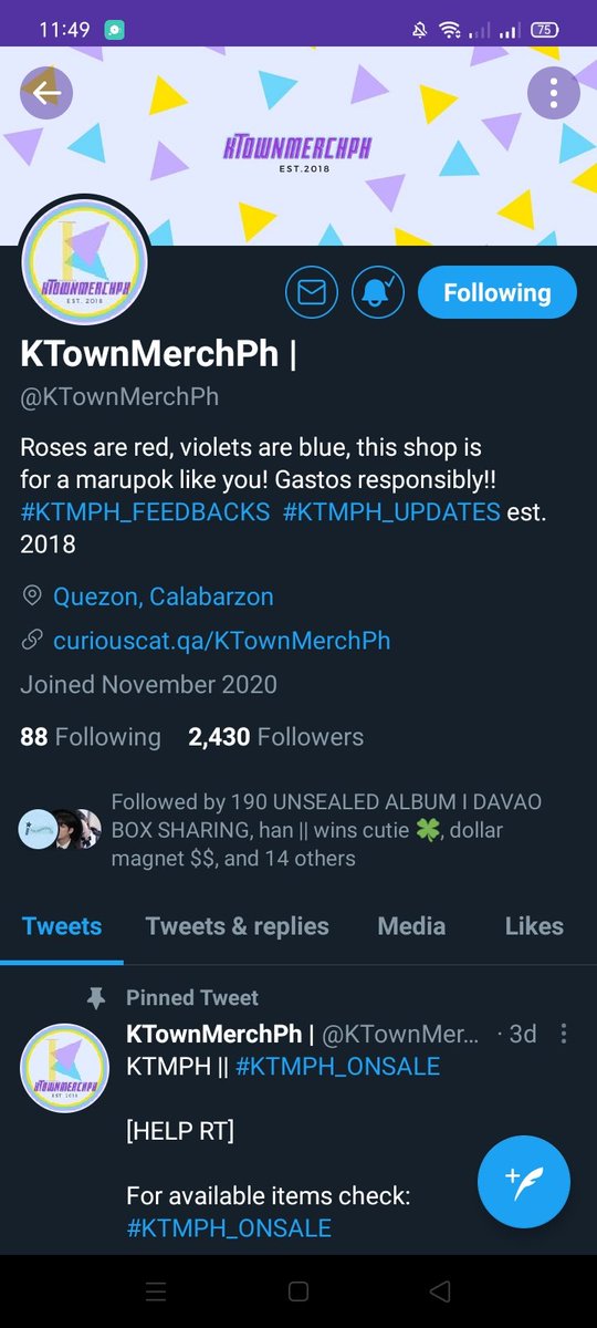 1_1unooo's tweet photo. @KTownMerchPh perhas kayo birthmonth ng aking main! #KTMPH_BSURPRISE happy birthmonth @Kiriishaa
@zichre @yutaniyo https://t.co/pEtHzxnh3f