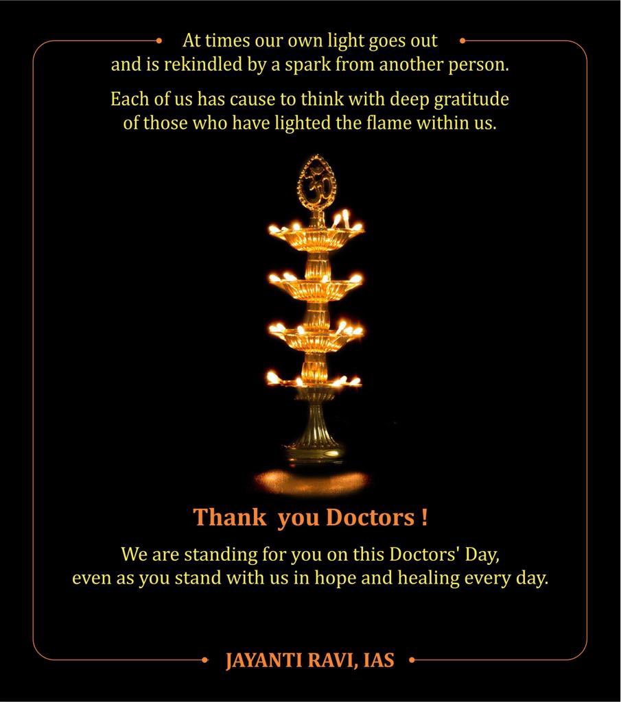 #DoctorsDay2021 
🙏#ThankYouDoctors
We are standing for you on this #DoctorsDay, even as you stand with us in hope and healing everyday!🙏

#saluteDoctors #Warriors #heroes #angel