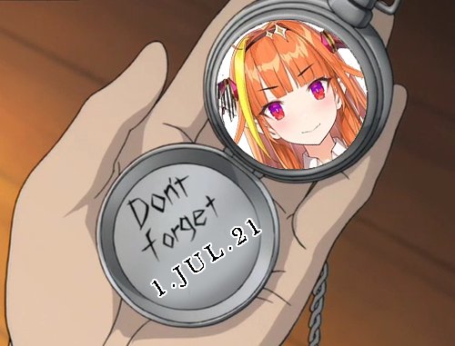 Es cierto, la kaichou se iba hoy... :(