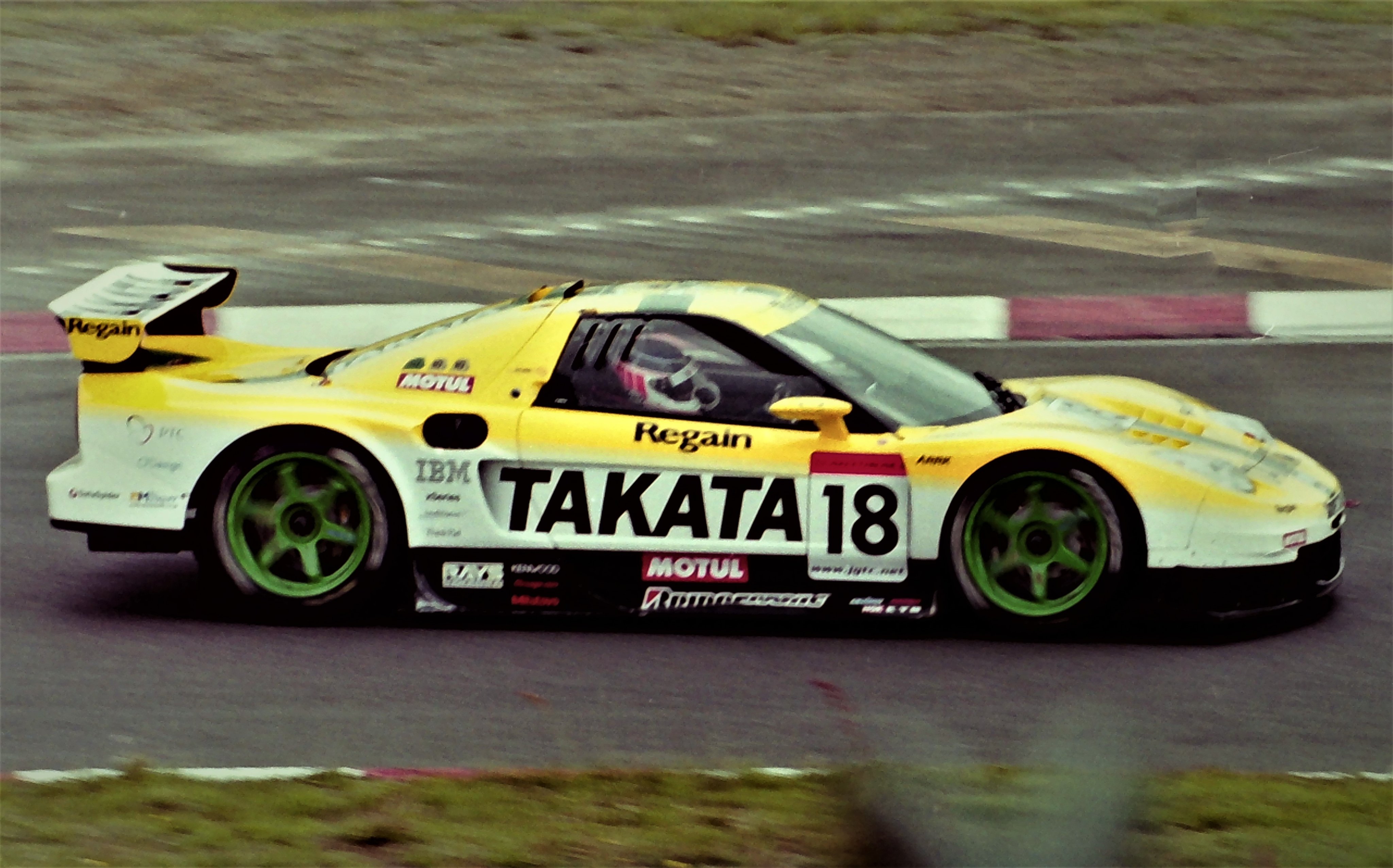 1/43 Ebbro DOME Honda NSX JGTC 2002 Test Car #329 CS990 | eBay