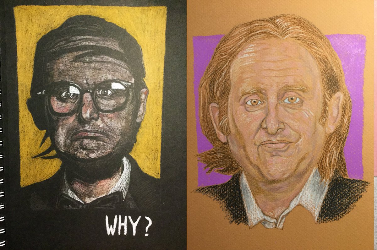 TheBrianBonelli's tweet photo. As a portrait artist, I am an expert at analyzing faces, and I can safely say that there's absolutely no way that these two are the same person. I'm happy we can finally put this ridiculous rumor to rest, once and for all.
#facebuff https://t.co/UBg3Ijdmbx