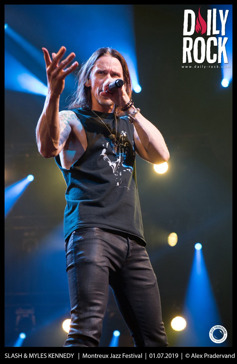@MylesKennedy at @MontreuxJazz 🇫🇷
July 1st , 2019 
Pic 1 : © David Trotta for @PLANS_CULTES 
Pic 2 : © Alex Praverland  for Daily Rock  
#MylesKennedy #livingthedreamtour2019 #montreuxjazzfestival #france